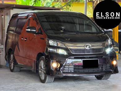 Toyota Vellfire Z GOLDEN EYES in Kajang, SGR