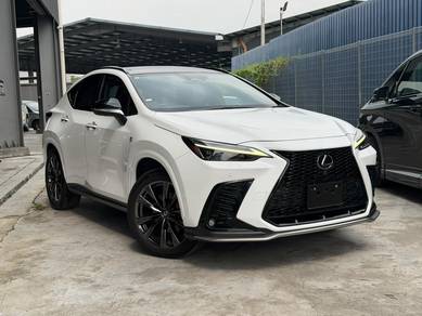 Lexus NX 350 F SPORT in Chan Sow Lin, KUL