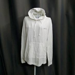 Columbia Omni-Shade White Hoodies