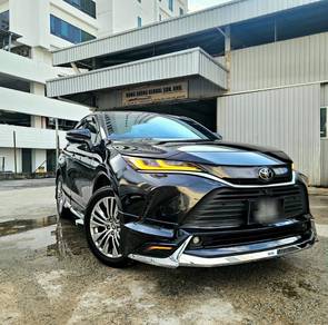 2021 Toyota Harrier Z LEATHER PACKAGE
