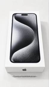 Iphone 15 Sealed & Unopened