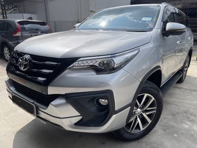 Toyota Fortuner SRZ 4X4 in Cheras, SGR