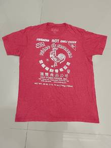 T-Shirt SRIRACHA HOT CHILI SAUCE By Riple Junction