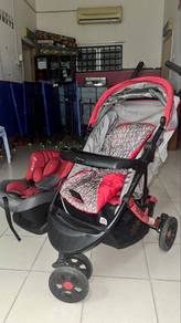 Baby Carseat & Stroller