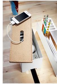 IKEA KVISSLE Cable Management Box Rare