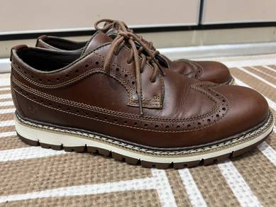 Genuine Leather Timberland Sensorflex Dress Shoes