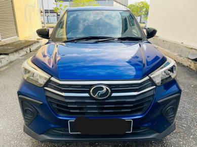 Perodua Ativa X in Temerloh, PHG