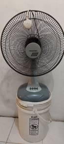 Pensonic 16" Desk Fan with 3 Speeds and 5 Blades D