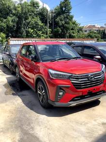 Perodua Ativa AV in Batu Kawan, PNG