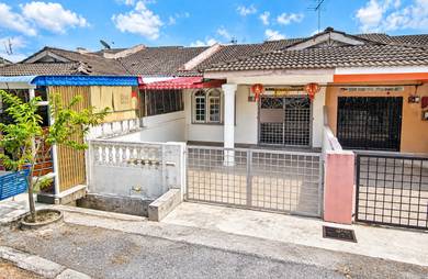 1-storey Terraced House For Sale in Teluk Intan,PRK