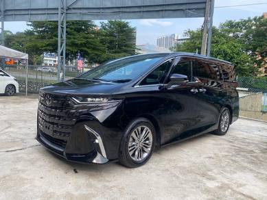 Toyota Alphard Z in Chan Sow Lin, KUL