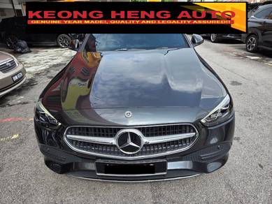Mercedes Benz C200 200 AVANTGARDE in Cheras, KUL