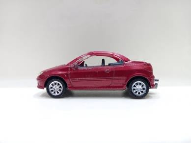 Norev Peugeot 206 CC Convertible (Detachable Hood)