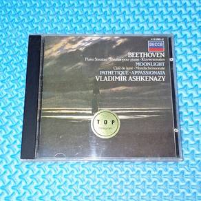 Beethoven • Vladimir Ashkenazy - Piano Sonatas CD