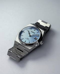 Custom Seiko Mod 40mm Ice Blue PRX