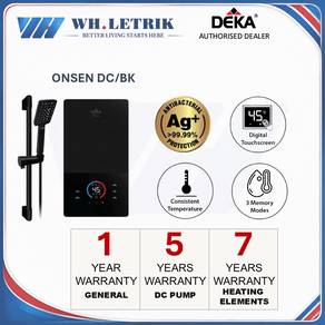 Deka DC Motor Water Heater (Digital Touch Screen)