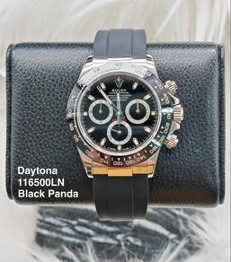 Rolex Daytona 116500LN Black Panda steel 40mm