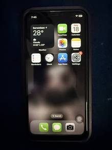 iPhone X 256GB Black Untuk Dijual