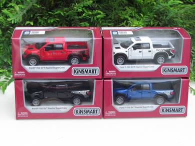 Kinsmart 12cm 2013 Ford Raptor F-150 Pickup Truck