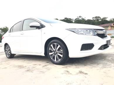 Honda City V in Muar, JHR