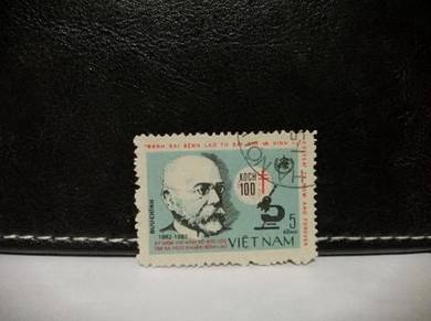 1983 Vietnam Stamp Dr Robert Koch Nobel Prize