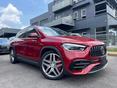 Mercedes Benz GLA45 45 AMG 4MATIC (CBU) in Cyberjaya, SGR
