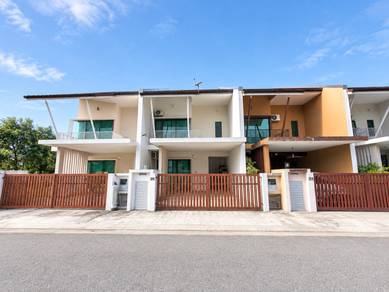 2-storey Terraced House For Sale in Bertam,PNG