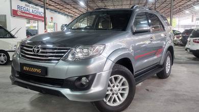 Toyota Fortuner G TRD SPORTIVO in Cheras, SGR