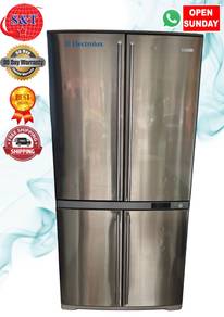 Fridge SIDE BY SIDE ELECTROLUX JUMBO SIZE