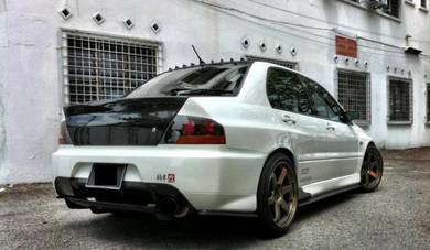 Lancer Evolution 9 Carbon Fiber Side & Rear Add On