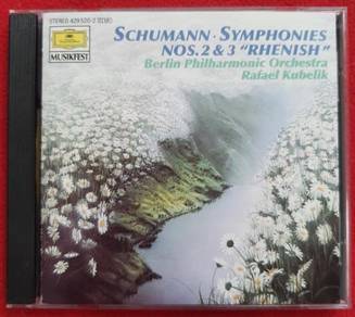 BPO / Rafael Kubelik SCHUMANN SYMPHONIES NO 2 & 3