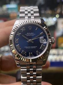 Rolex Datejust 178274 Blue Dial Size: 31mm Auto