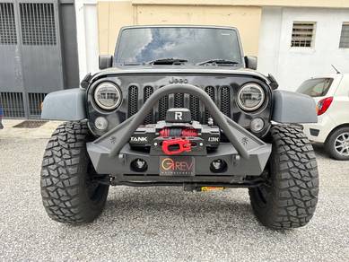 Jeep wragler JK poison spider style bumper Bodykit