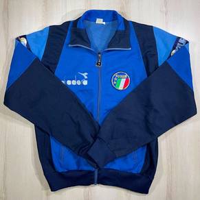 Diadora Vintage 1986 Italy Track Top #BV Used