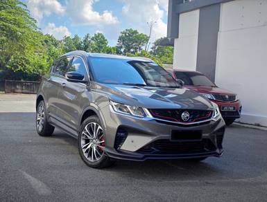 Proton X50 TGDI FLAGSHIP in Skudai, JHR