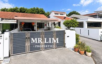1-storey Terraced House For Sale in Jelutong,PNG