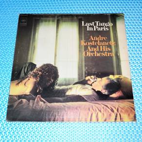 Vinyl LP Last Tango In Paris [1974] Piring Hitam