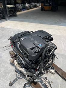 BMW E92 LCI 335i N55 DCT Engine Complete Gearbox