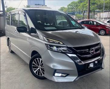 Nissan Serena HYBRID PREMIUM HIGHWAY STAR in Johor Bahru, JHR