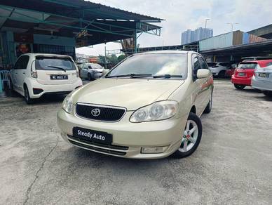 Toyota Altis ALTIS G in Kepong, KUL