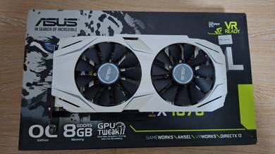 Asus Dual GeForce GTX1070 8GB
