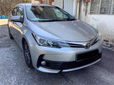 Toyota Altis ALTIS G in Seremban, NSN
