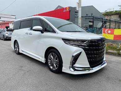 2024 Toyota Alphard Z