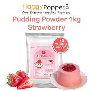 Pudding Powder Strawberry flavoured 1kg