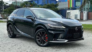 Lexus RX 350 F SPORT in Skudai, JHR