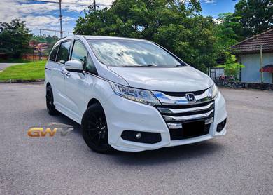 2016 Honda Odyssey EXV