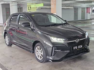 2025 Perodua Axia AV