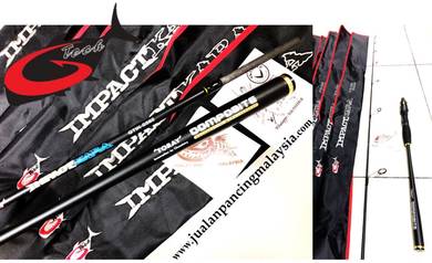 G-TECH 2021 Impact Kara Jigging Gtech Spinning Rod