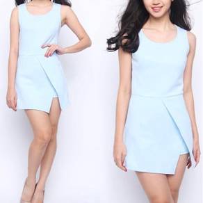 Quality light blue jumpsuit