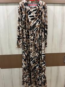 Leopard Printed Jubah